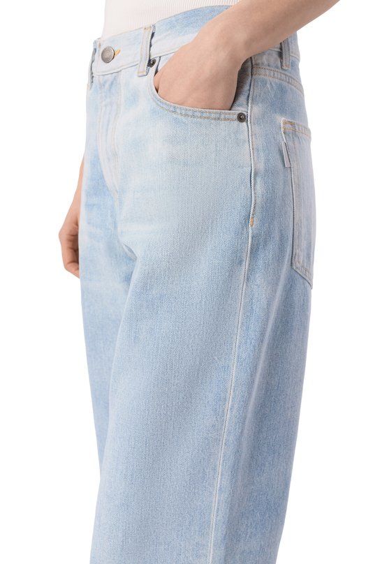 Джинсы Haikure HEW03185DF180L0913/K0REA SUNNY BLUE Голубой  HEW03185DF180L0913/K0REA SUNNY BLUE Фото 5