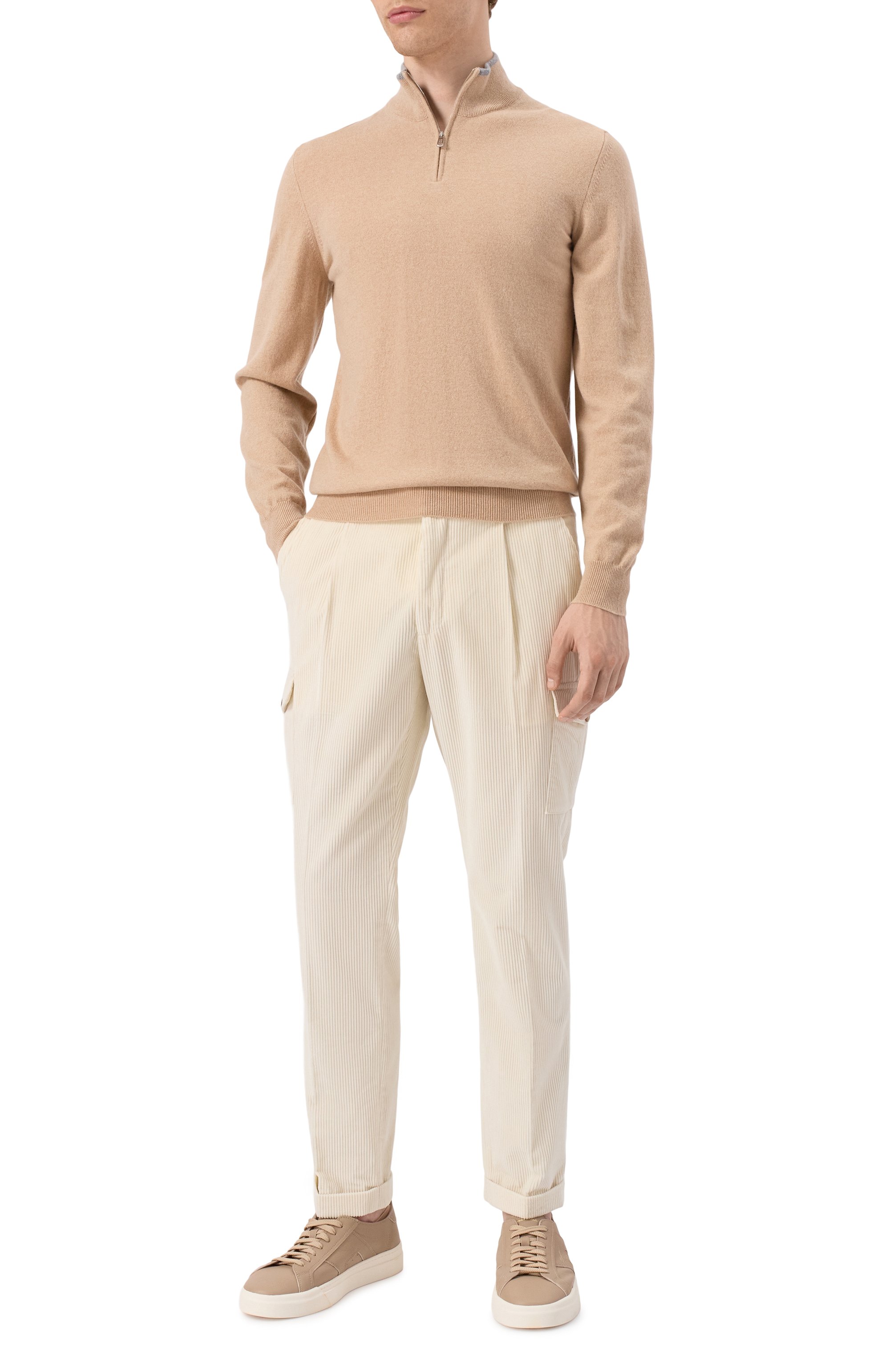 Кашемировый джемпер FEDELI, арт. MU007003T, фото 2