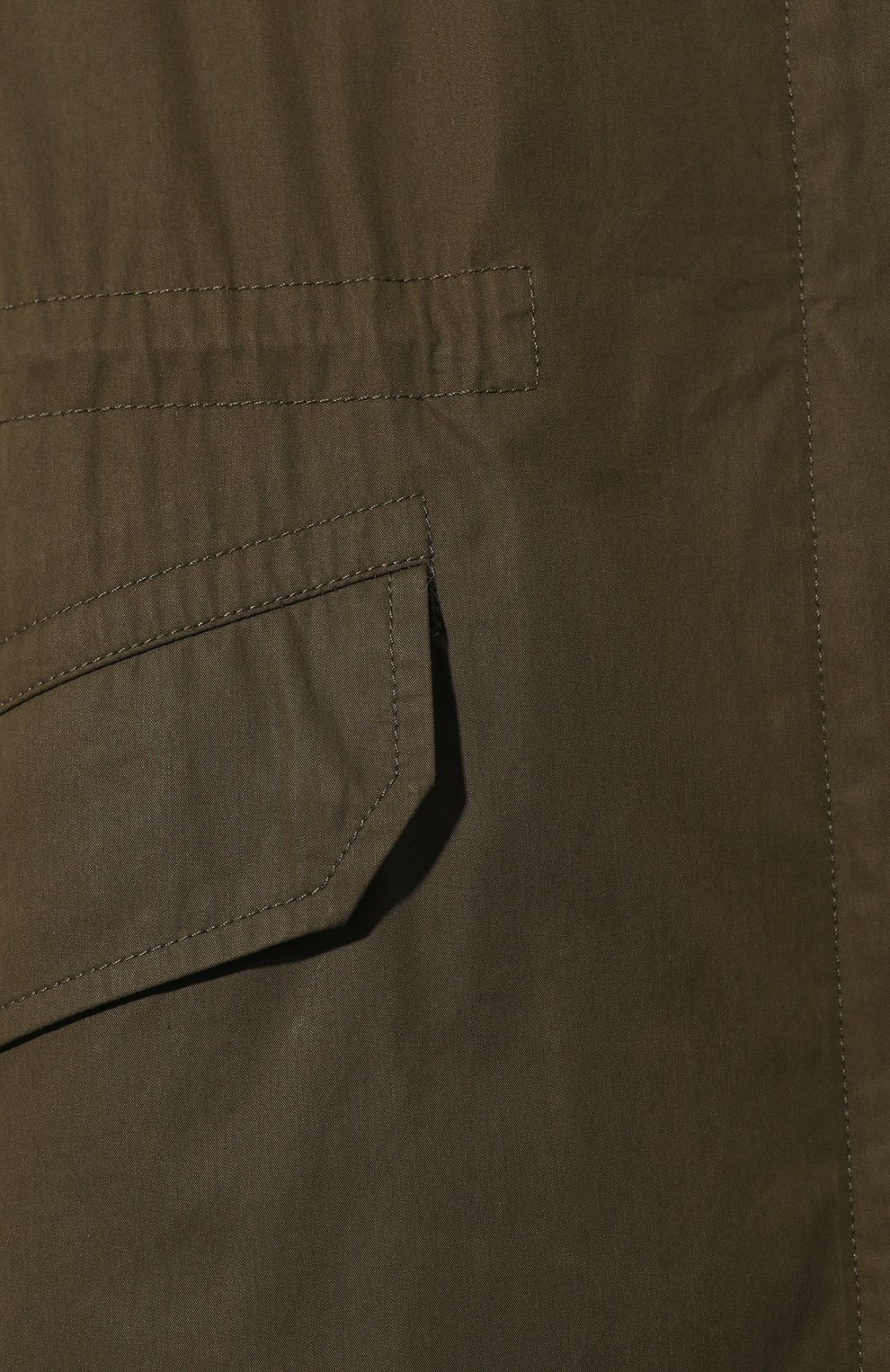 Парка с меховой подкладкой YS ARMY PARIS, арт. AF10890F81X, фото 5