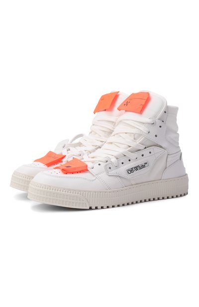 Мужские комбинированные кеды 3.0 off court OFF-WHITE, арт. 0MIA065C99LEA006