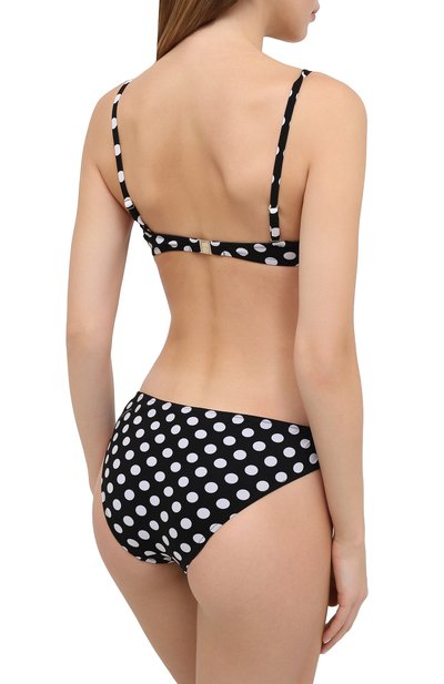 Бра-бандо DOLCE & GABBANA черно-белого цвета по цене 41500 руб., арт. 01A16J/FSGSP, фото 3 Бра-бандо DOLCE & GABBANA, арт. 01A16J/FSGSP, фото 3
