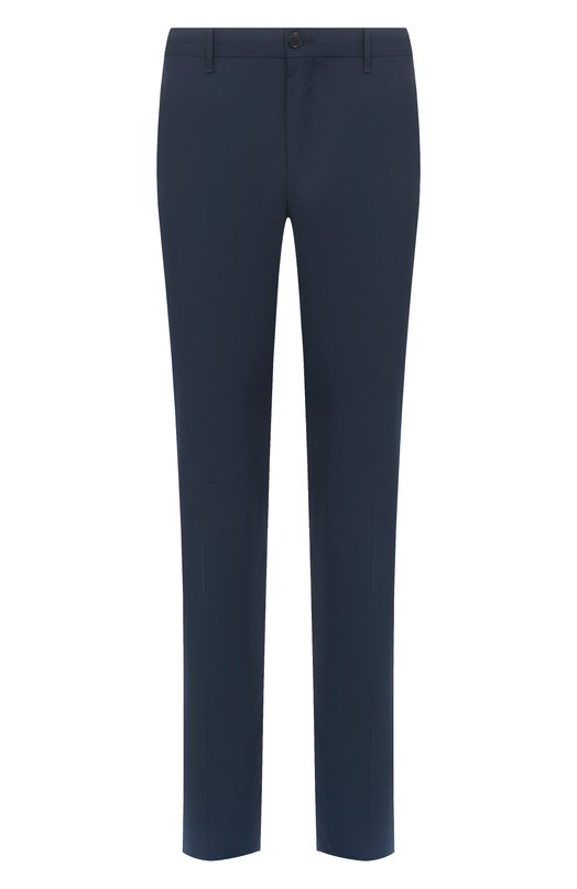 Хлопковые брюки Slowear 1W0084/9208B Синий 1W0084/9208B