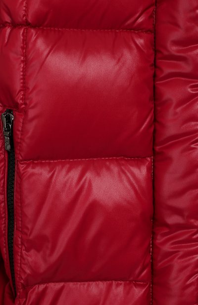 Пуховик с меховой отделкой parana MONCLER ENFANT, арт. E2-954-46322-25-C0067/12-14A, фото 3