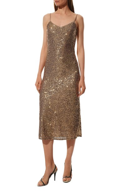 Платье с пайетками PATRIZIA PEPE, арт. 8A0984_A6W6, фото 3