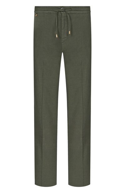 Мужские брюки изо льна и вискозы STEFANO RICCI, арт. M1T3200283/LVI01S