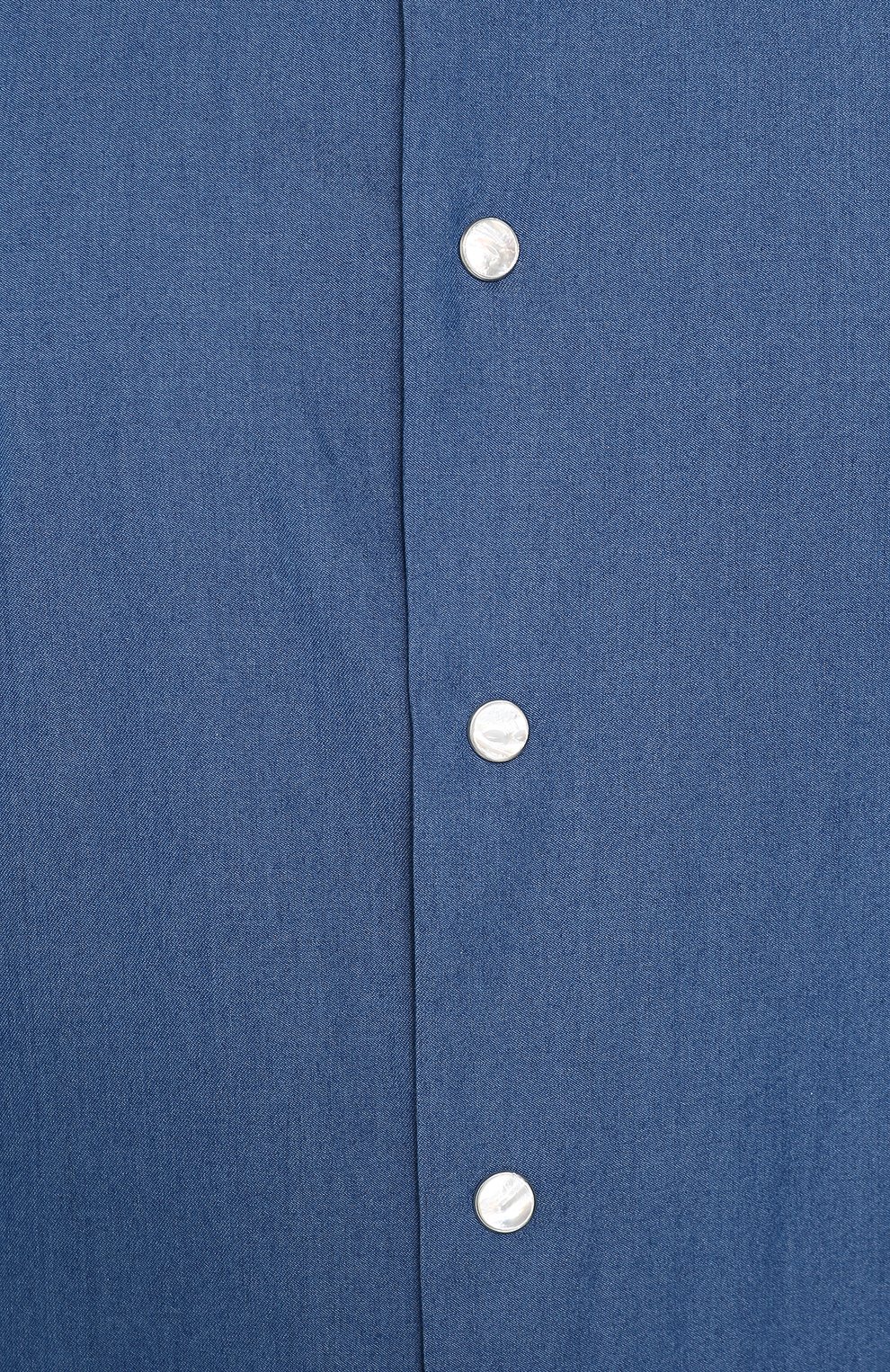 Рубашка из денима с воротником кент KITON, арт. UMCNERCH0621902009, фото 5