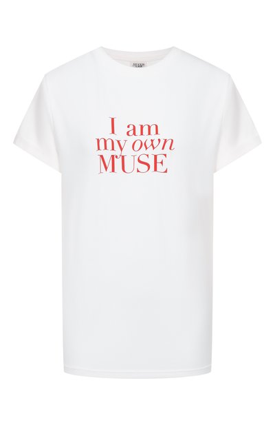 Женская хлопковая футболка SEVEN LAB, арт. CTR1.01.100.257.08109