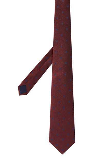 Галстук из шерсти и шелка ZILLI, арт. CRAV2BM0330VP0I01, фото 3