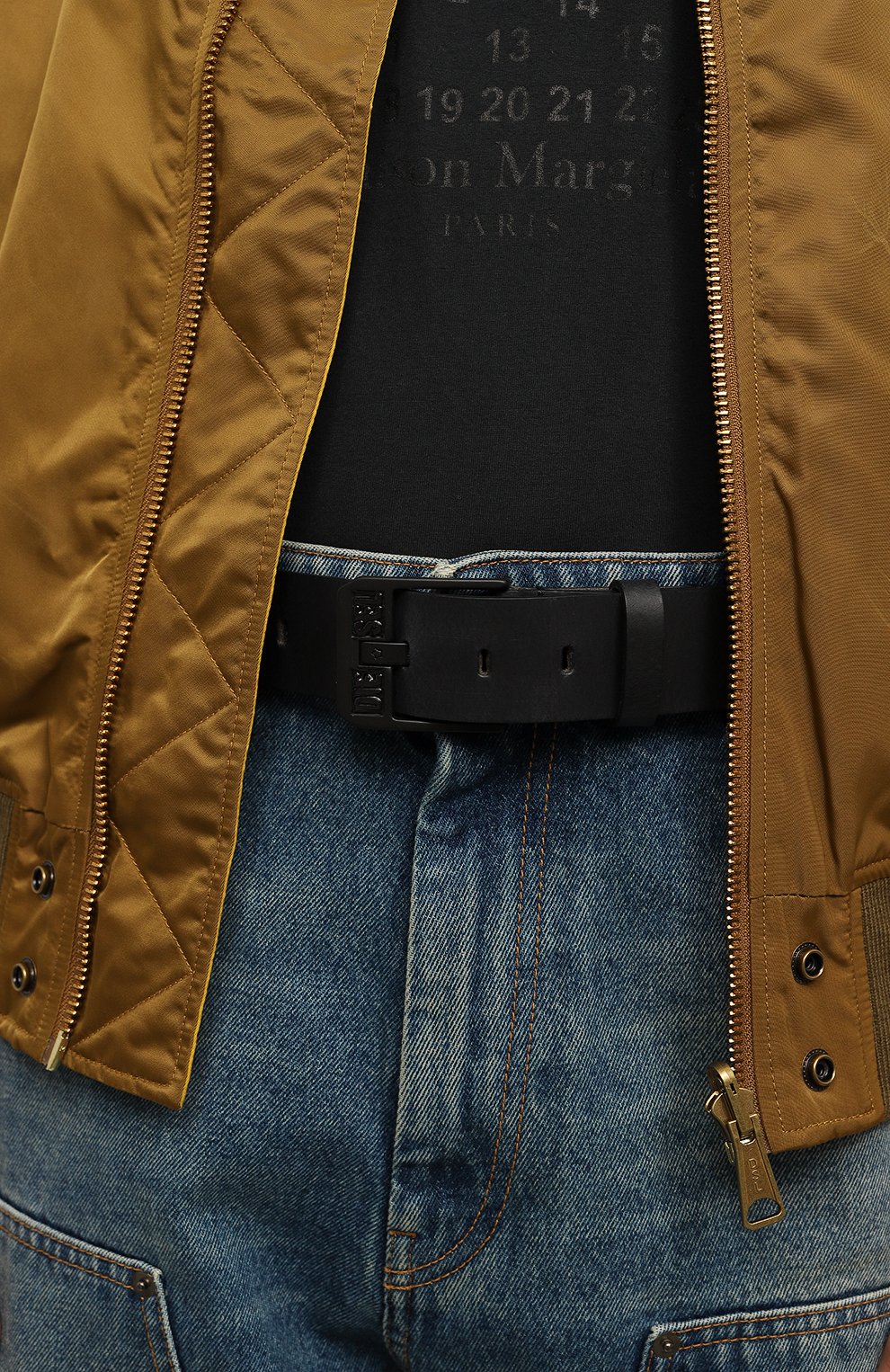 Кожаный ремень DIESEL, арт. X08880/P1913, фото 2