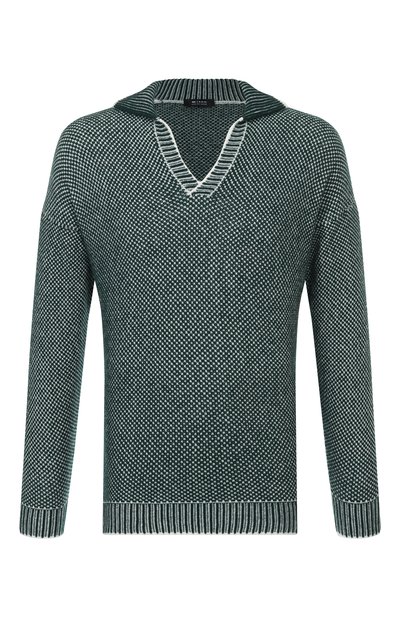 Мужское шерстяное поло KNT, арт. UMM065501