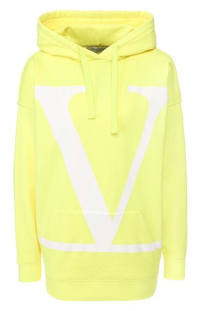 Женский хлопковое худи VALENTINO, арт. TB0MF05W5HM