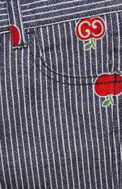 Джинсы GUCCI голубого цвета по цене 34450 руб., арт. 652638/XDBKY, фото 3 Джинсы GUCCI, арт. 652638/XDBKY, фото 3