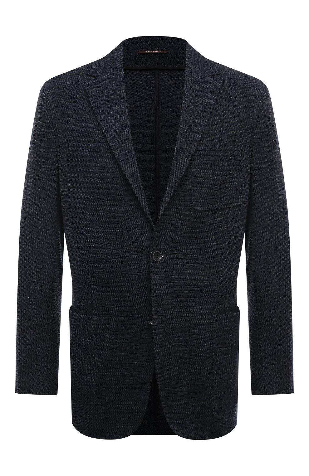 Пиджак из хлопка и шерсти CANALI, арт. J0147/JJ02547, фото 1