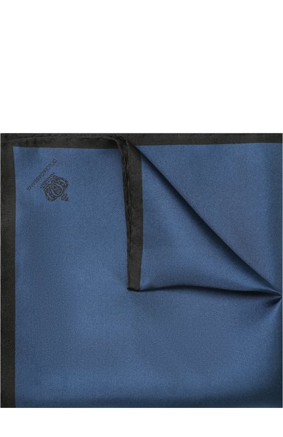 Шелковый платок с контрастным кантом DOLCE & GABBANA, арт. GR412E/G0U4C, фото 1