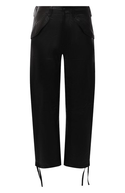 Кожаные брюки POLO RALPH LAUREN, арт. 211814942, фото 1