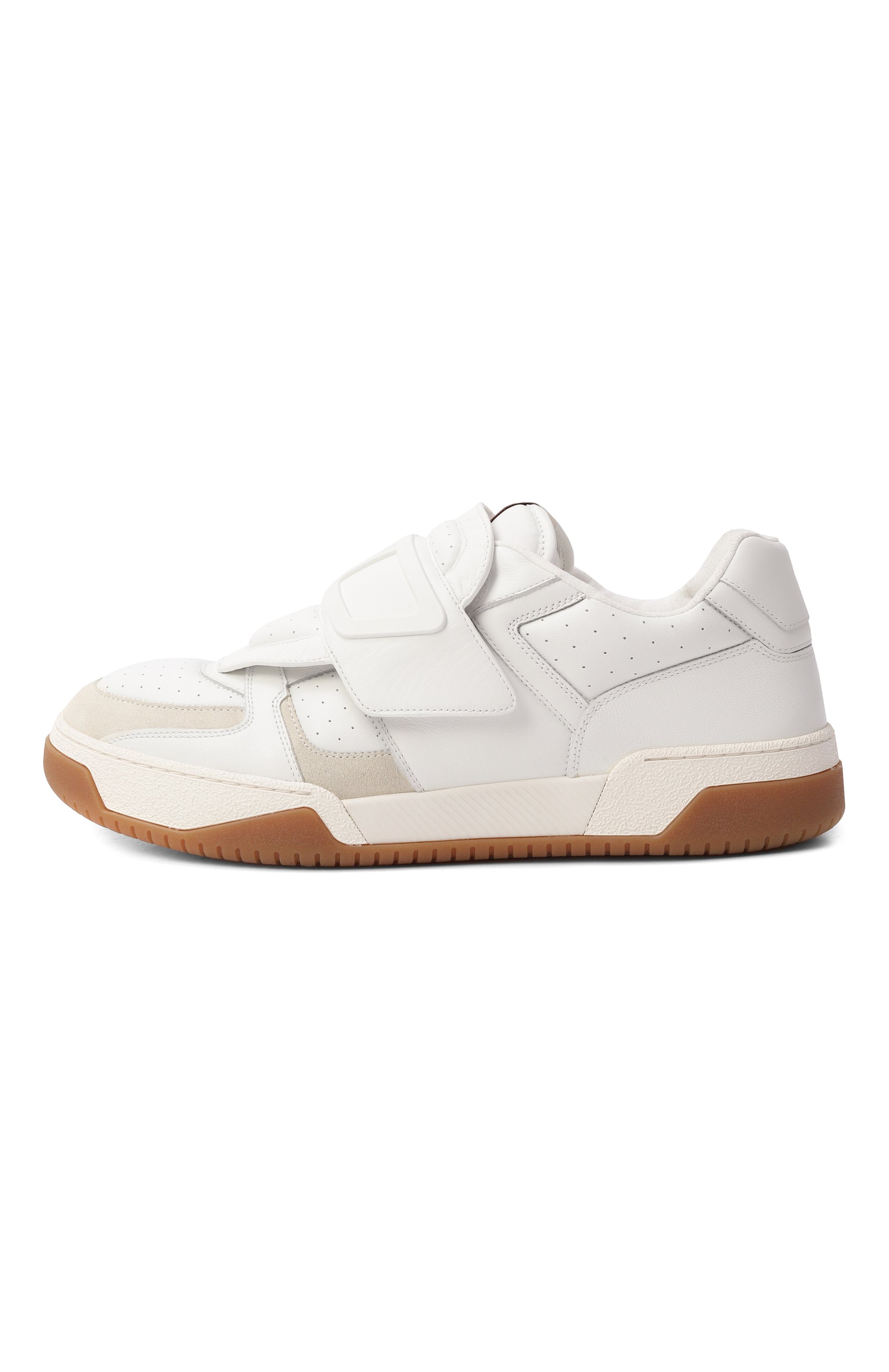 Кожаные кеды joie de jouer VALENTINO, арт. 7Y2S0L36/YEJ, фото 4