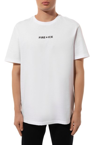 Хлопковая футболка BOGNER FIRE+ICE, арт. 54347030, фото 3