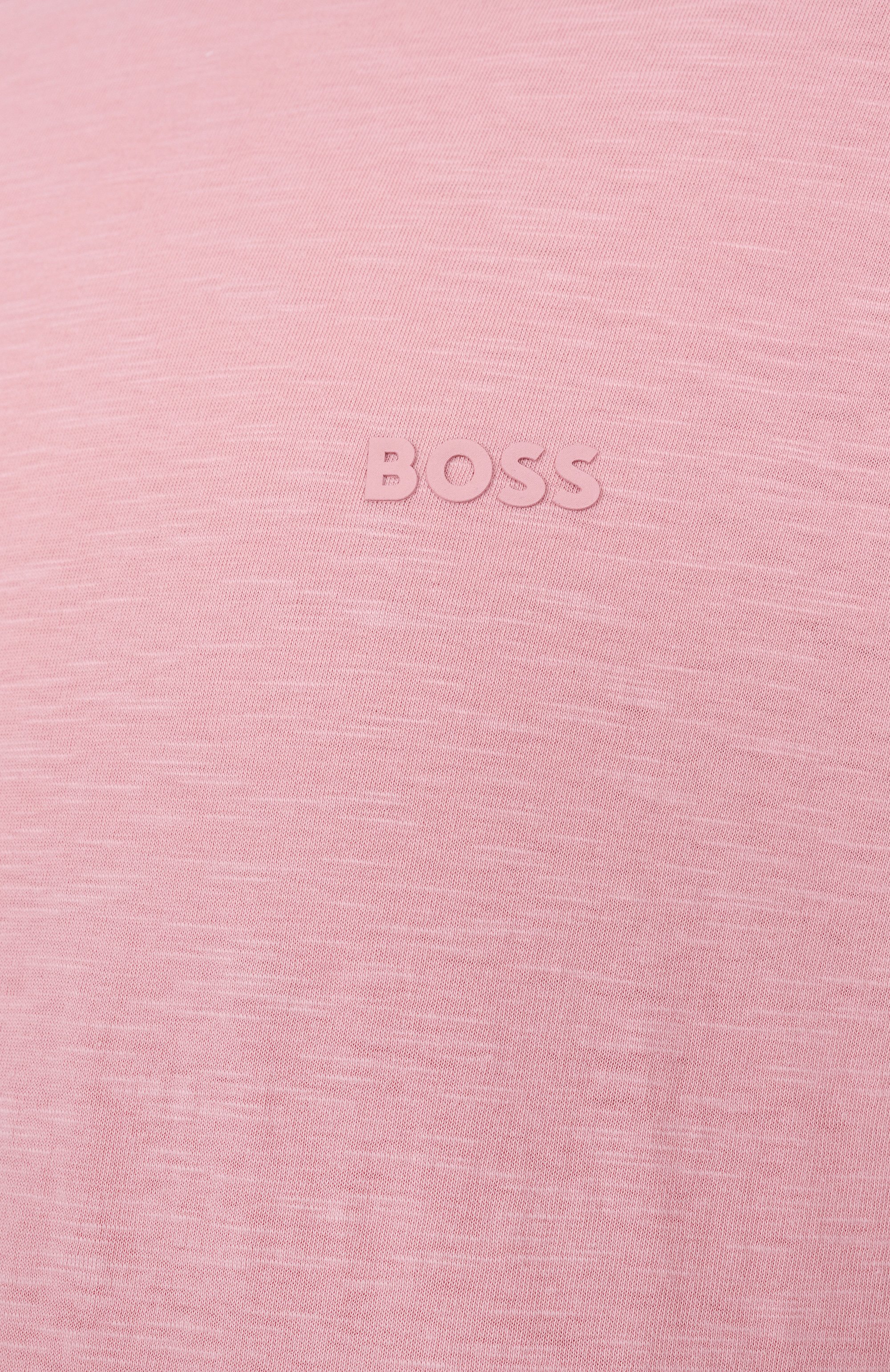 Хлопковая футболка BOSS ORANGE, арт. 50508243, фото 6