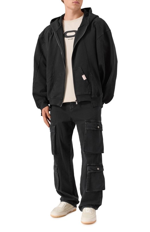 Хлопковая толстовка An Other Date F50DMAZH058 Чёрный  F50DMAZH058 Фото 2