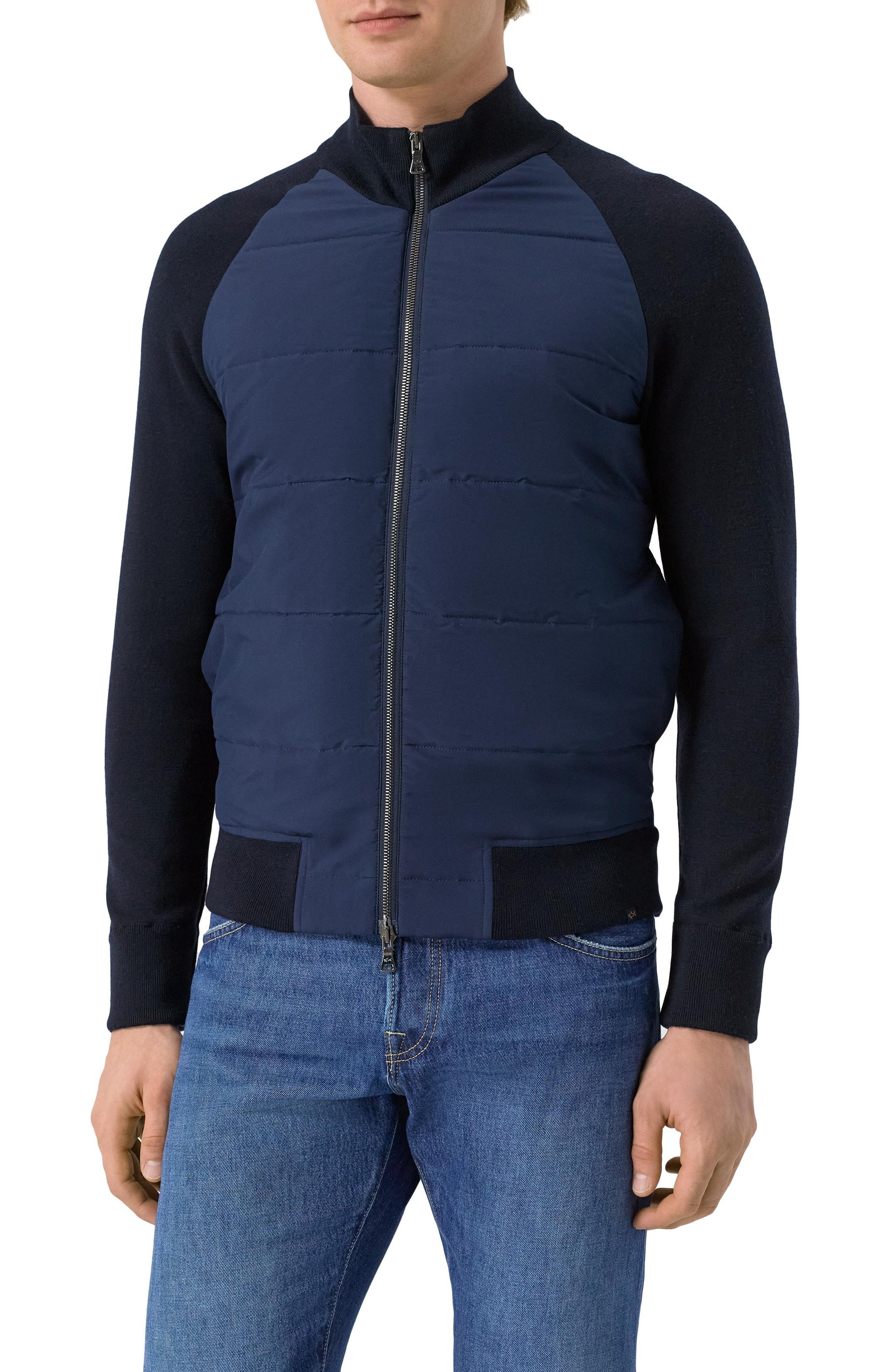 Комбинированный кардиган PAUL&SHARK, арт. 25411726/3XL, фото 3