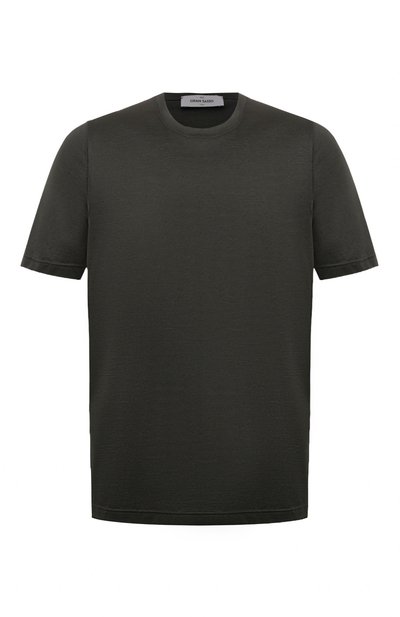 Мужская хлоп�ковая футболка GRAN SASSO, арт. 60133/74002