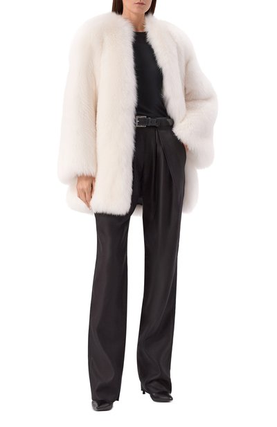 Шуба из лисы GIULIA GURMAN, арт. J3W42, фото 2