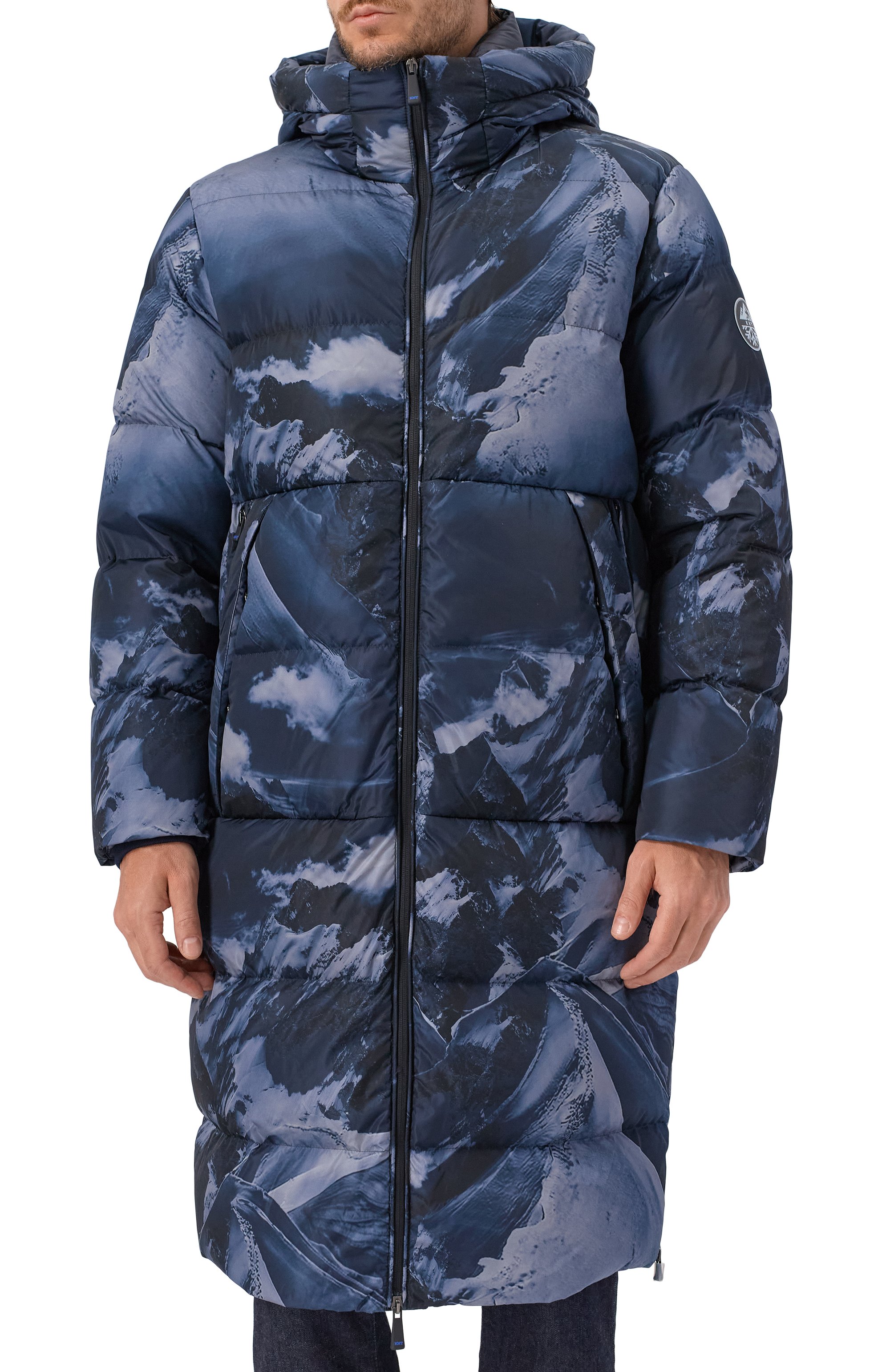 Пуховик KITON темно-синего цвета по цене 880500 руб., арт. UGK145K0259H02, фото 3 Пуховик KITON, арт. UGK145K0259H02, фото 3