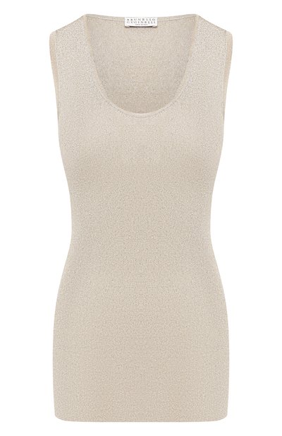 Женский топ из вискозы BRUNELLO CUCINELLI, арт. M8S862710