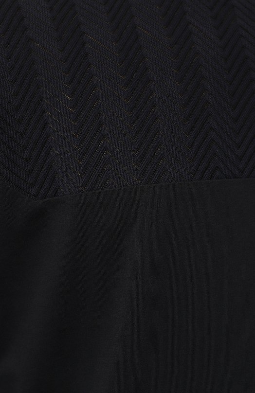 Хлопковая футболка Missoni US24WL01/BJ00KM Синий  US24WL01/BJ00KM Фото 5