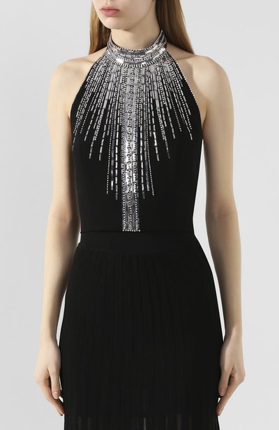 Топ из вискозы BALMAIN, арт. TF00120/P040, фото 3