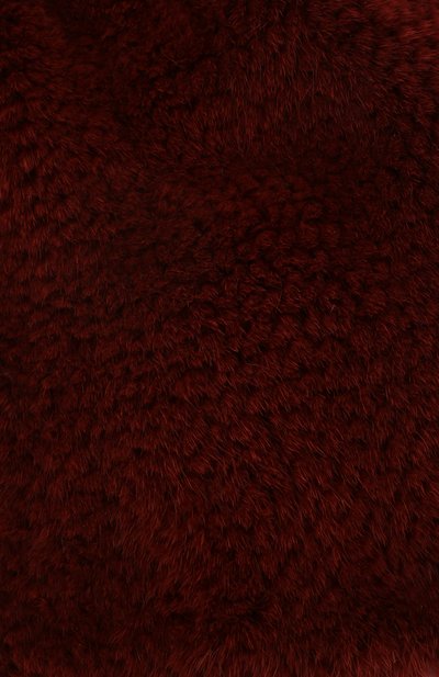 Шапка из меха норки VICTORIA KUSENKOVA, арт. 050150071205, фото 3