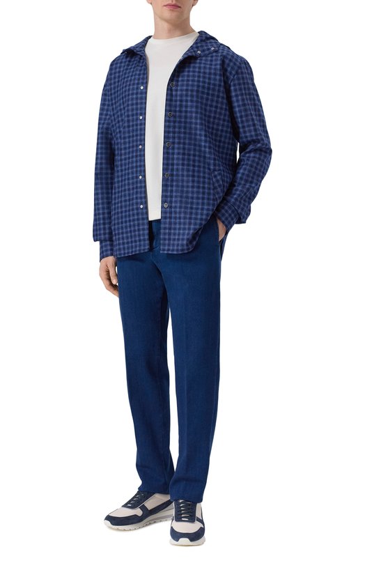 Джинсы Kiton UPLACRK0160H02 Синий  UPLACRK0160H02 Фото 2