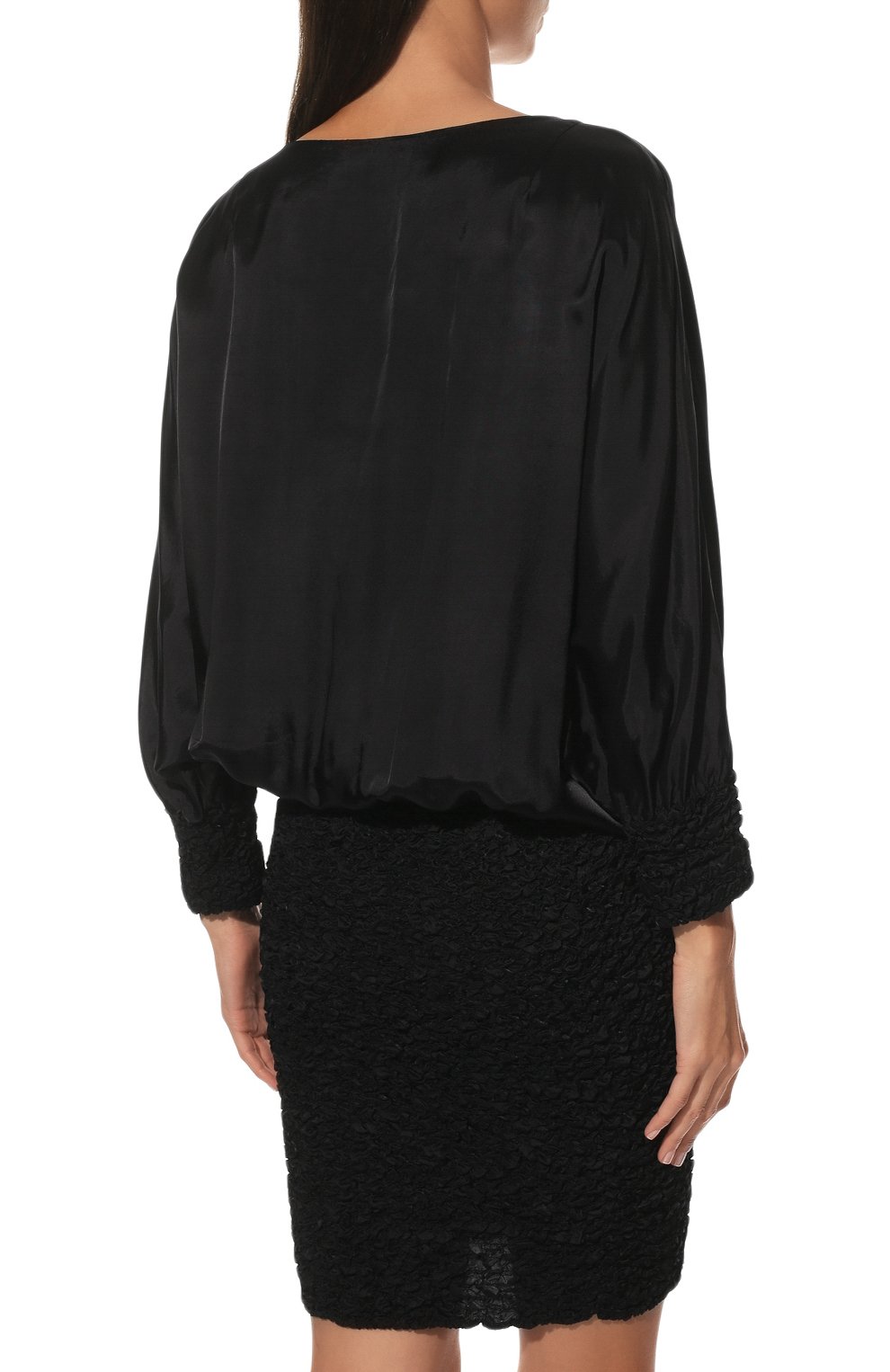 Платье из вискозы DRIES VAN NOTEN, арт. 221-011084-4260, фото 4