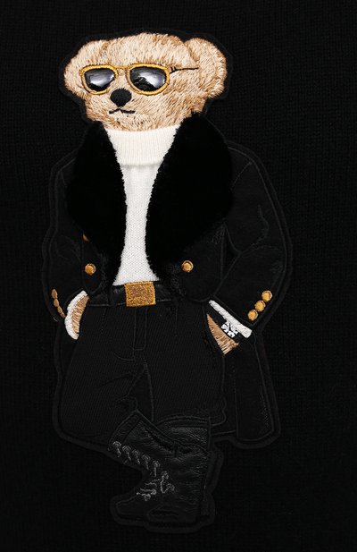 Кашемировый свитер RALPH LAUREN, арт. 790837848, фото 5