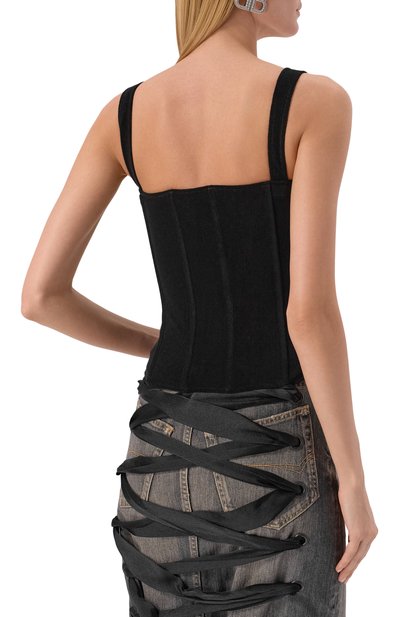 Хлопковый корсет BALENCIAGA, арт. 850835/TTV34, фото 4