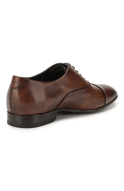 Кожаные оксфорды W.GIBBS, арт. 2339007/1640, фото 4