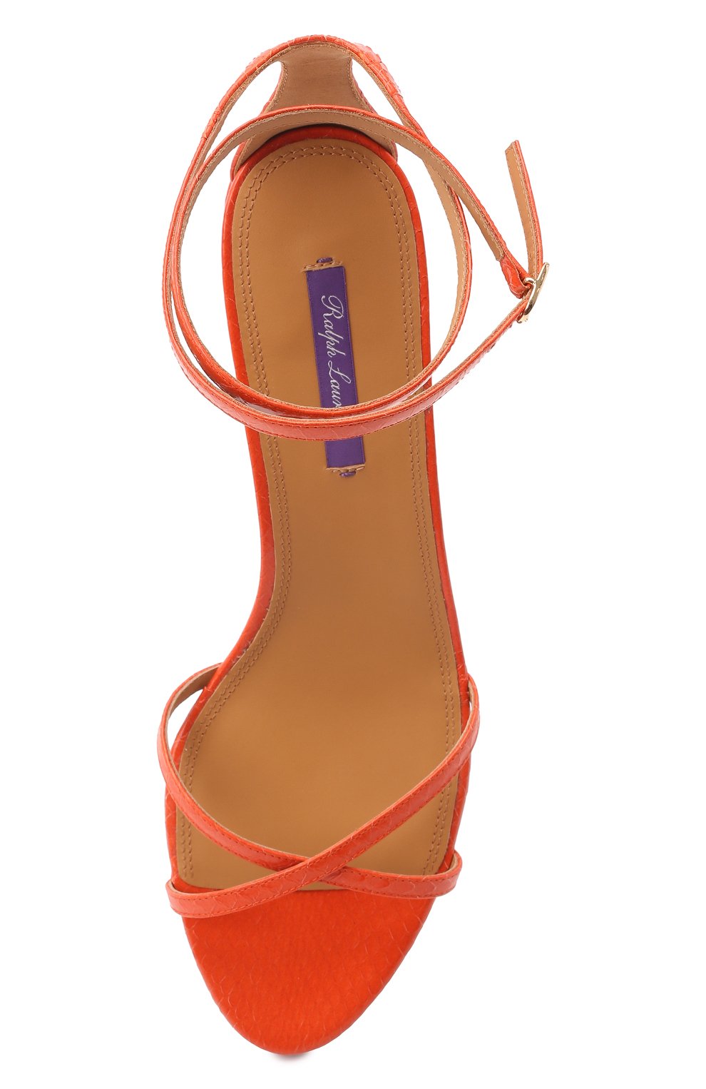 Босоножки pearlina из кожи змеи RALPH LAUREN, арт. 800866658, фото 6