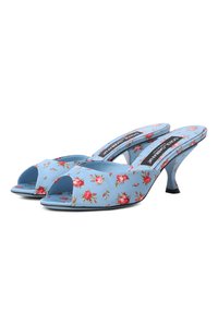 Текстильные мюли Keira 60 Dolce & Gabbana