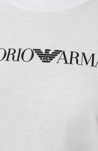 Хлопковая футболка EMPORIO ARMANI, арт. 8N2T9C/2J53Z, фото 5