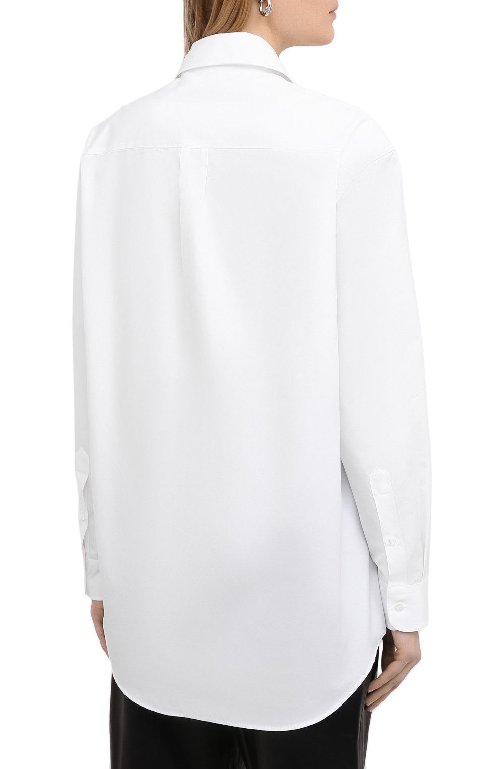 Хлопковая рубашка OFF-WHITE, арт. 0WGA031E20FAB0030110, фото 4