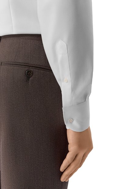 Хлопковая сорочка CORNELIANI, арт. 28P102/2A11172, фото 5