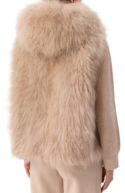 Комбинированный кардиган MAX AND MOI, арт. H25VELVIA, фото 4