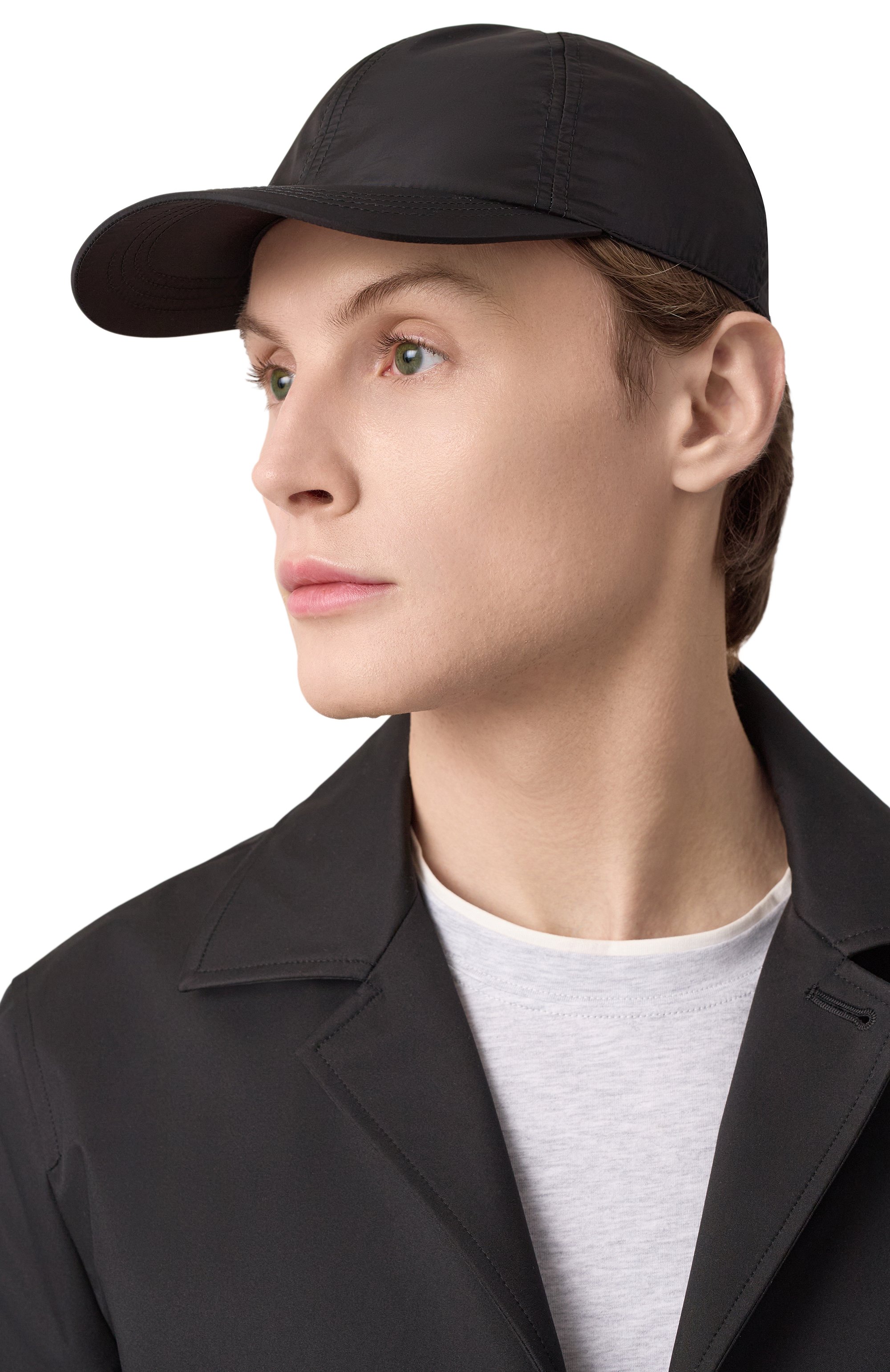 Бейсболка DOLCE & GABBANA черного цвета по цене 48200 руб., арт. GH590A/FUS22, фото 2 Бейсболка DOLCE & GABBANA, арт. GH590A/FUS22, фото 2