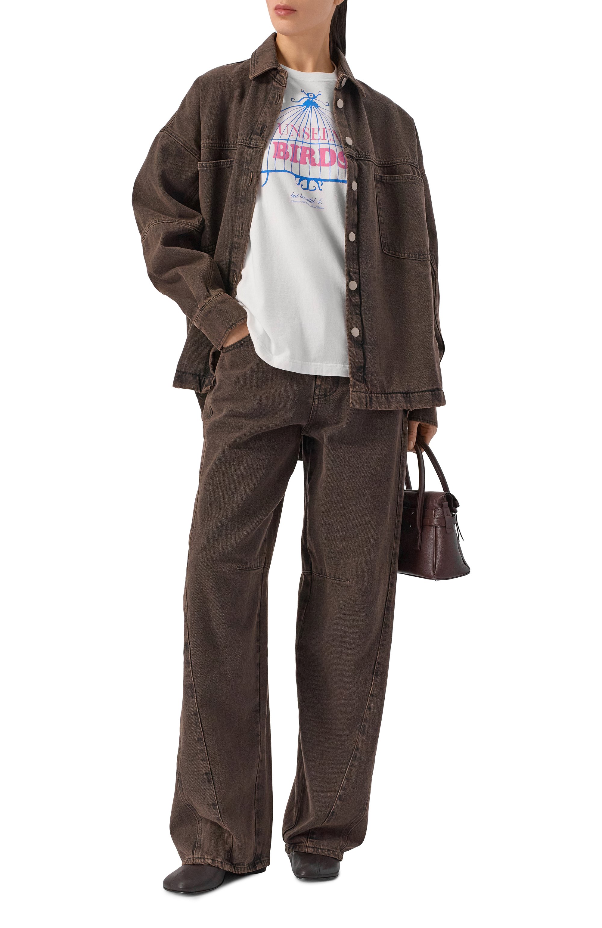 Хлопковая футболка UNDERCOVER, арт. UC2E2802, фото 2