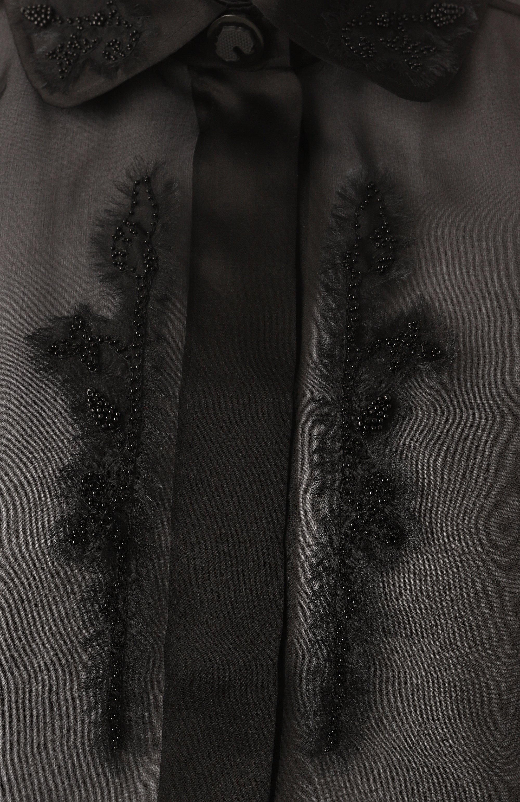 Шелковая блузка AKHMADULLINA черного цвета по цене 149900 руб., арт. 1225.2BL960/S713, фото 6 Шелковая блузка AKHMADULLINA, арт. 1225.2BL960/S713, фото 6