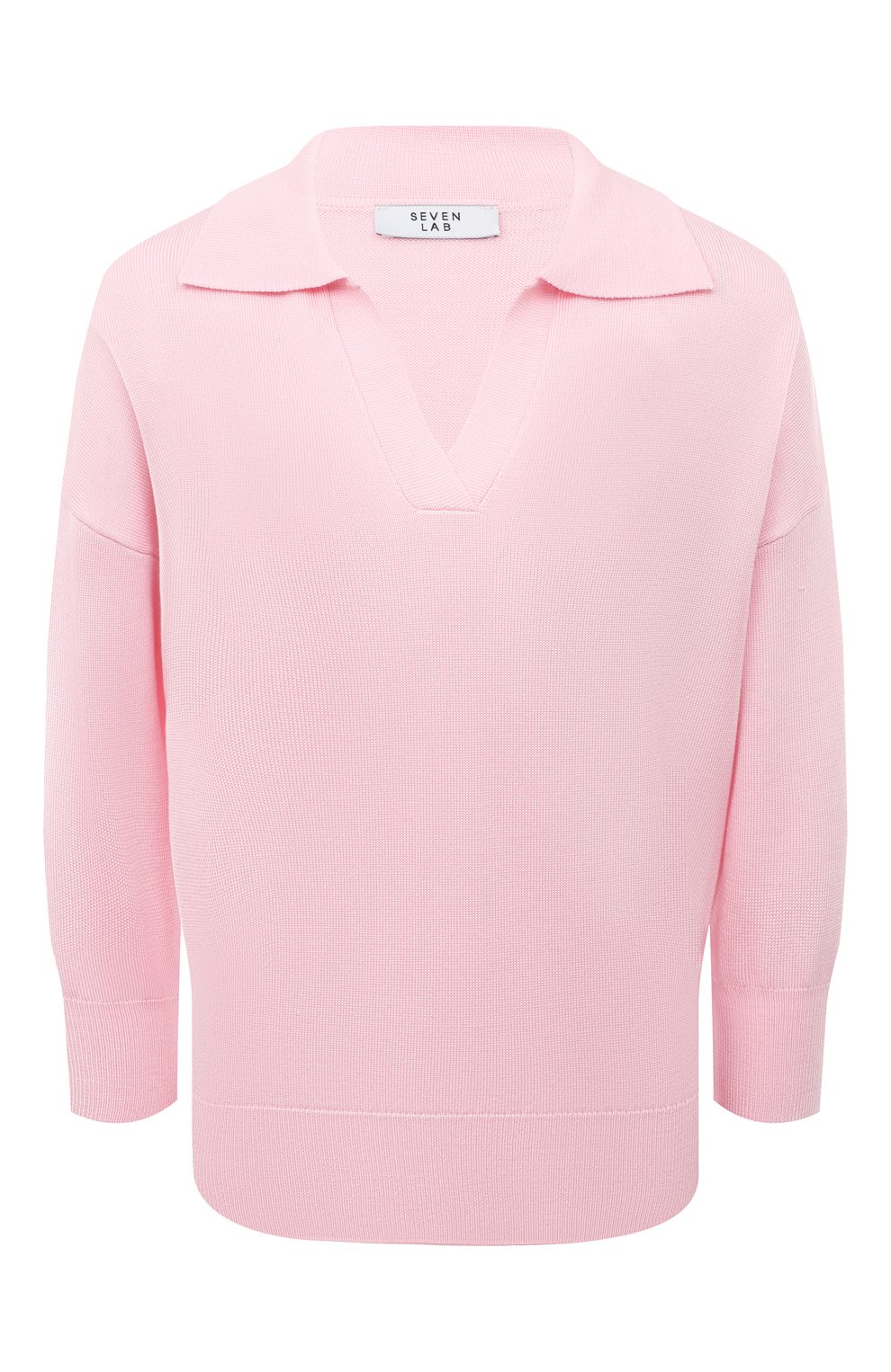 Пуловер из вискозы и шелка SEVEN LAB, арт. CHR4.LK.0005.340, фото 1