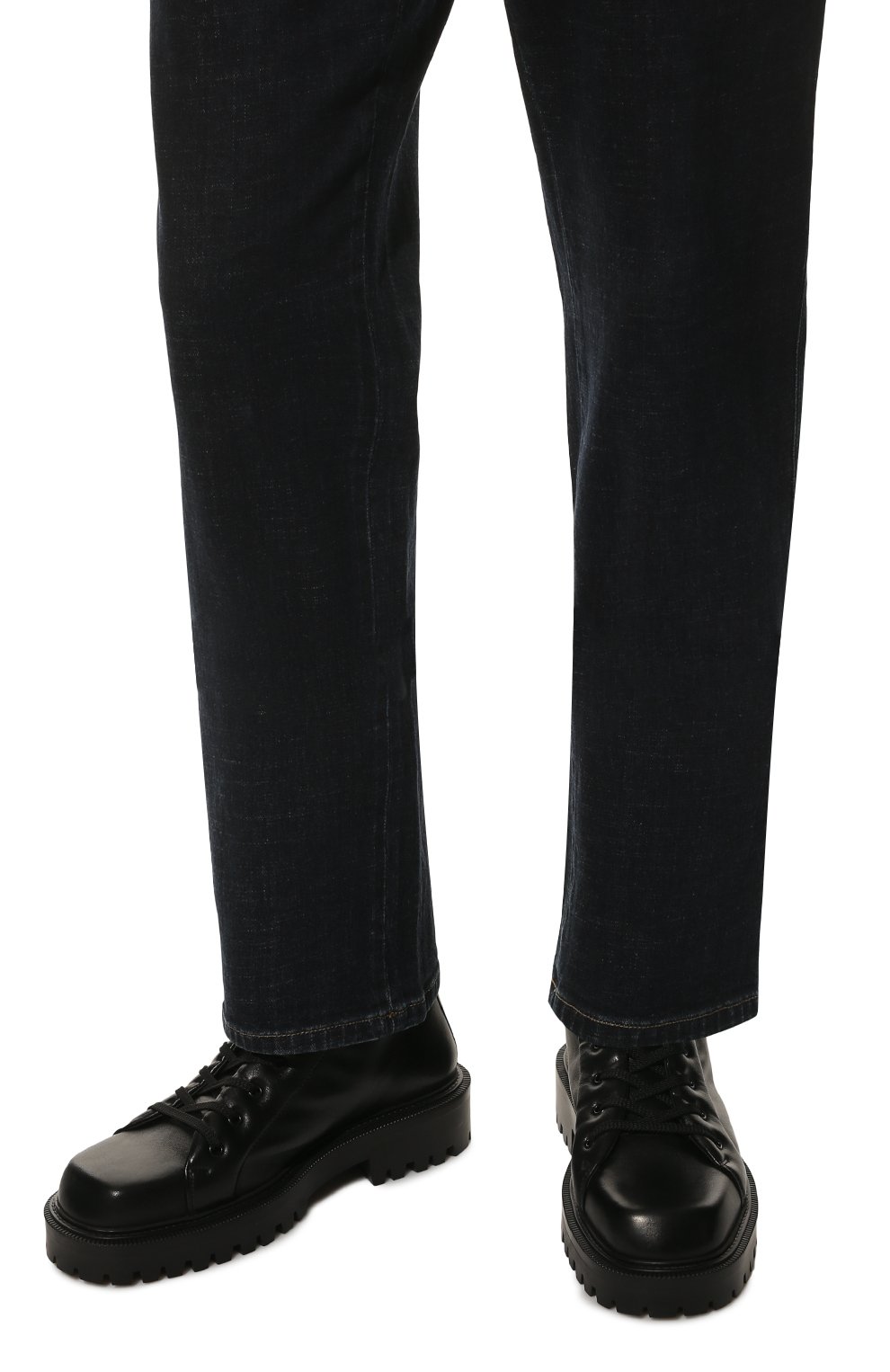 Кожаные ботинки VIC MATIE, арт. 1B6104U_B32B070101, фото 3