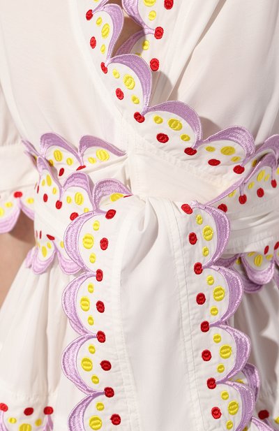 Хлопковое платье CELIAB, арт. SS23-CB-D34-B, фото 5