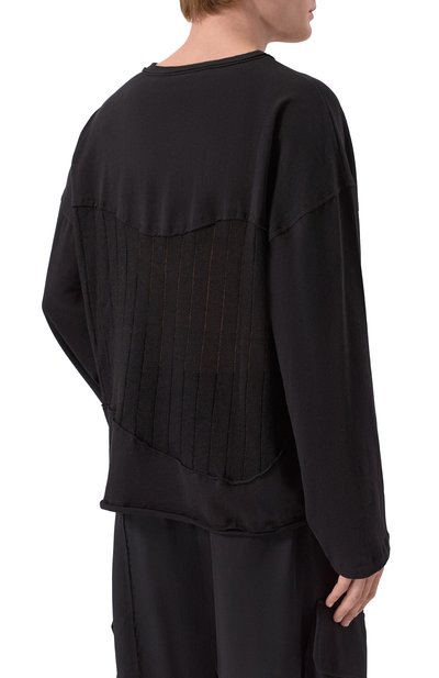 Хлопковый лонгслив ISABEL BENENATO, арт. UJ22S26, фото 4