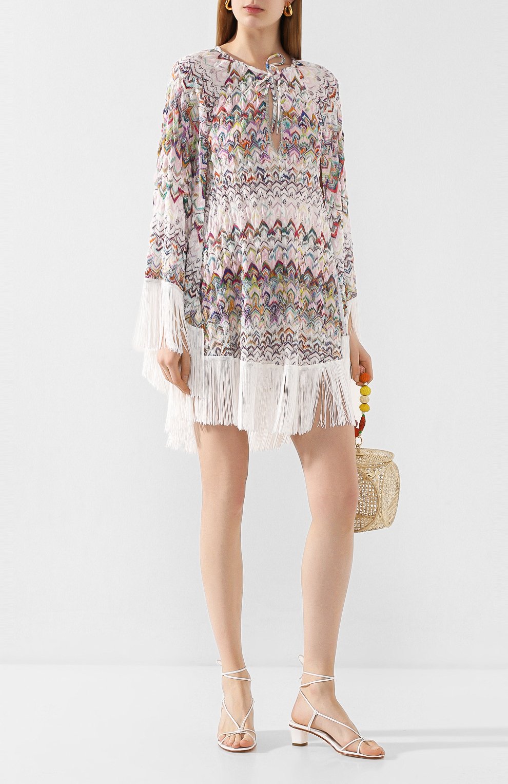 Туника из вискозы MISSONI, арт. MMQ00157/BR00AJ, фото 2